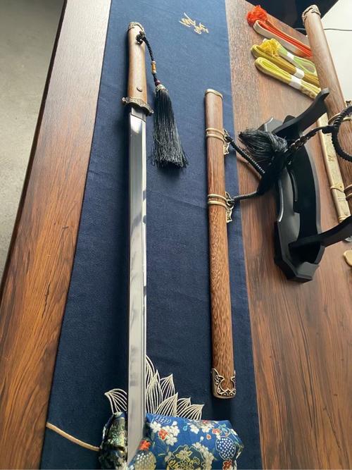 唐横刀 每个人的心中都有一个武林 本展示作品均为未开刃收藏品工艺品